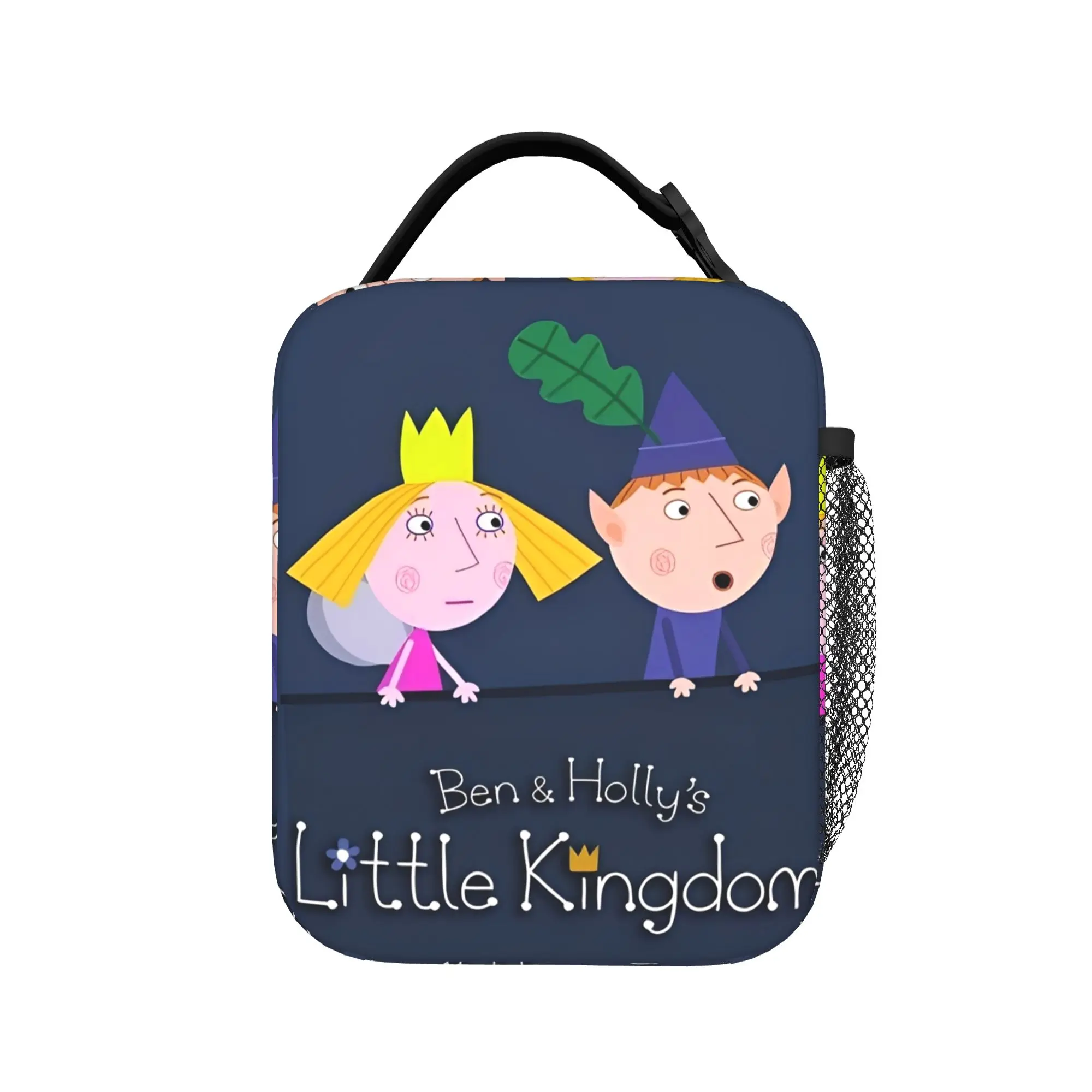 Ben And Holly's Little Kingdom Adventure Insulated Lunch Bag Leakproof  Meal Container Thermal Bag Lunch Box Tote Bento Pouch