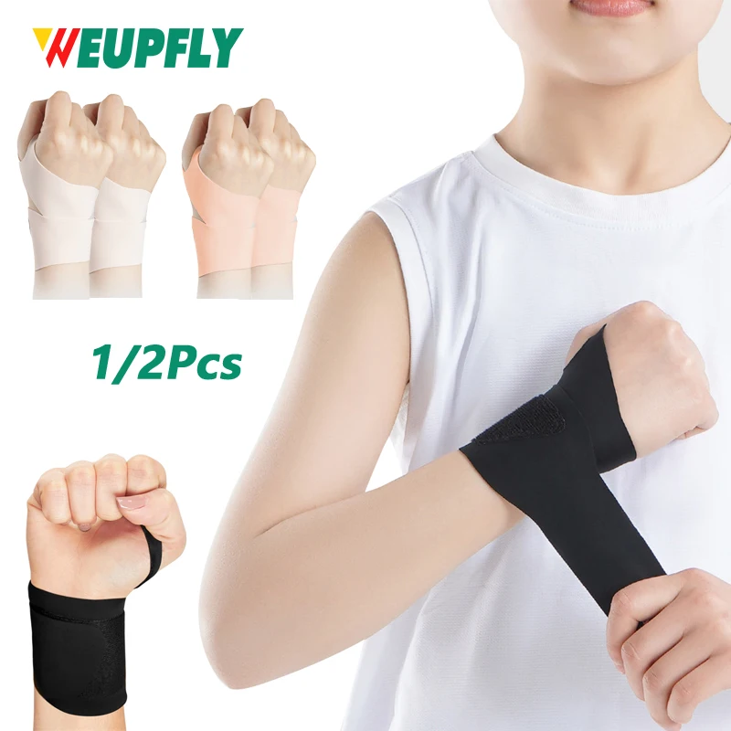 1/2Kids Wrist Brace for Night & Day Use, Adjustable Wrist Support for Carpal Tunnel, Sprain, Arthritis Pain Relief