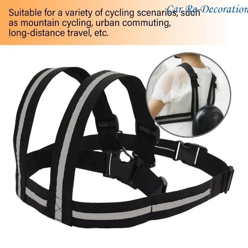 

R58D Adjustable Child Motorcycle Harness Safety Seats Belt for Biking & Motorcycles