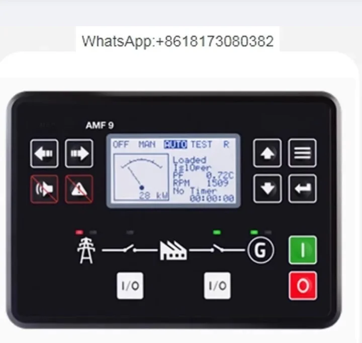 Controller AMF9 AMF20 AMF25 MRS16 MRS11 AMF8 Generator Set