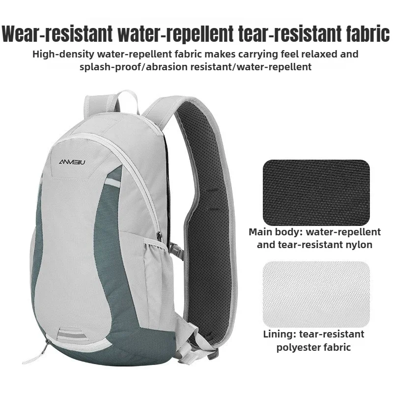 

Hiking Backpack Outdoor Climbing Lightweight Travel Dual-Shoulder Bag Men Women Off-Road Running Cycling Sports Backpack