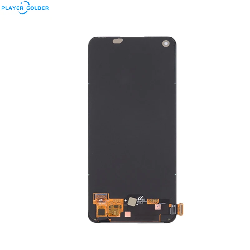 Imagem -02 - Touch Panel Screen Digitizer Assembly Peças de Reposição Amoled Original Pantalla Display Lcd Oneplus Nord ce 5g Iv2201