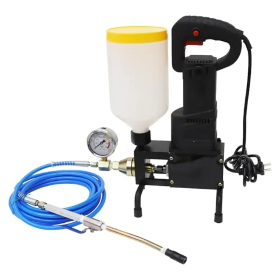 High Pressure Injection Pump Leak Repair Grg Pump Machine Waterproof Plugging Repair Tool for Sealing Cracks 220V