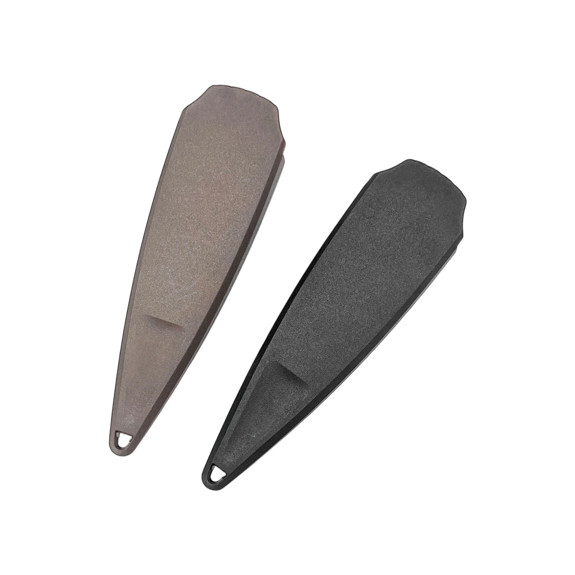 1PC BM 203BT Tactical ABS Straight Knife Scabbard Handle Patch Material Handmade Production