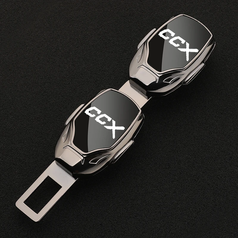 Car Seat Cinto Extensão Plug, Metal Seat Belt Clip, extensor ajustável para Koenigsegg CCX, 1Pc