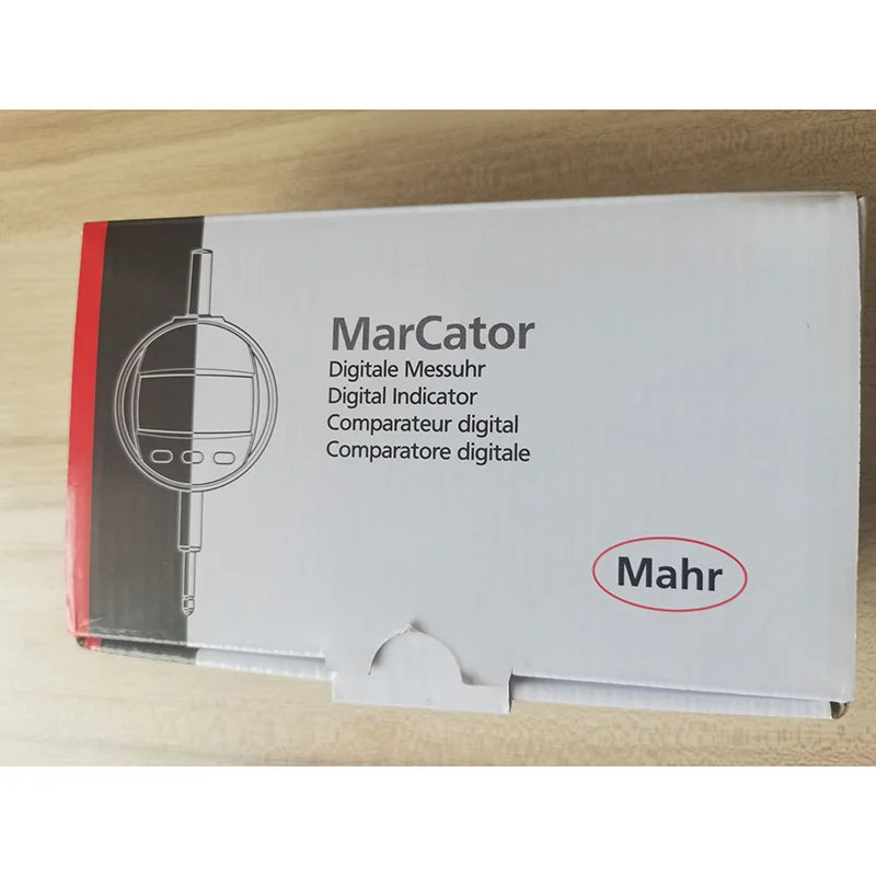 Цифровой индикатор Mahr MarCator 1075R, диапазон измерения, разрешение 0-12,5 мм, 0,01/0,005/0,001 мм 4336010 4336020 4336030