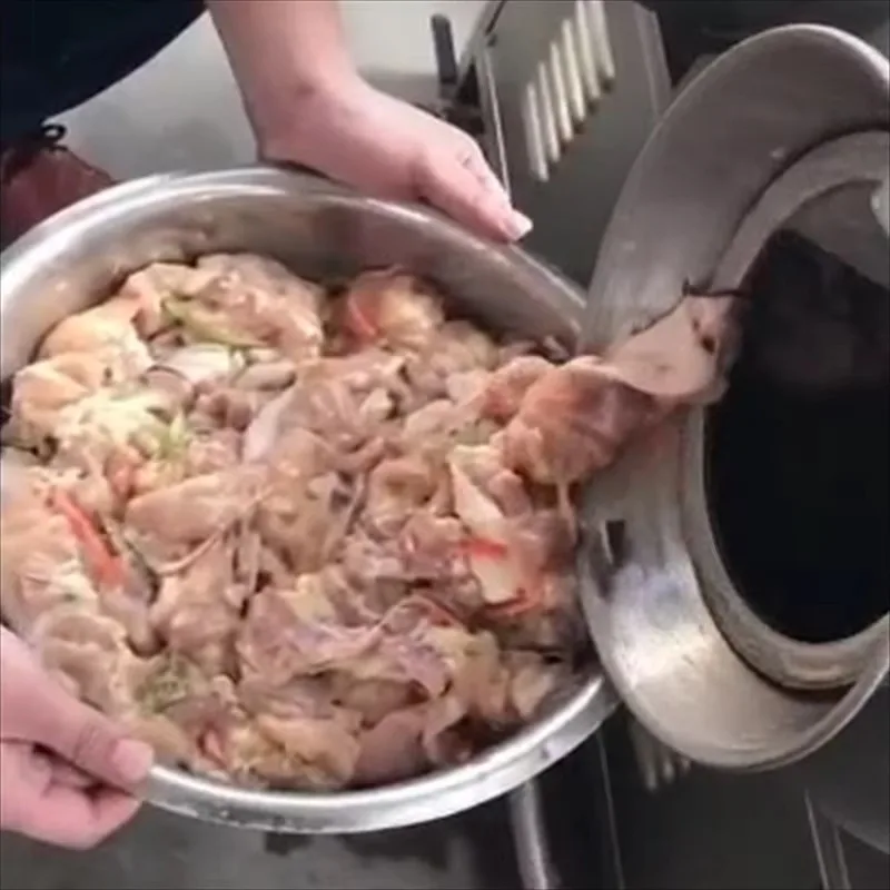 Whole Machine Warranty Meat Massage Tumbler for Pet Snack Chicken Jerky Low-Temperature Tumbling Customized