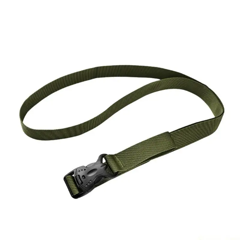 31BE 2pcs Outdoor Nylons Buckles Strap Luggages Lash Belt Strap Tie Belt Cargo Strap Tie down Lash Belt Fastening Strap