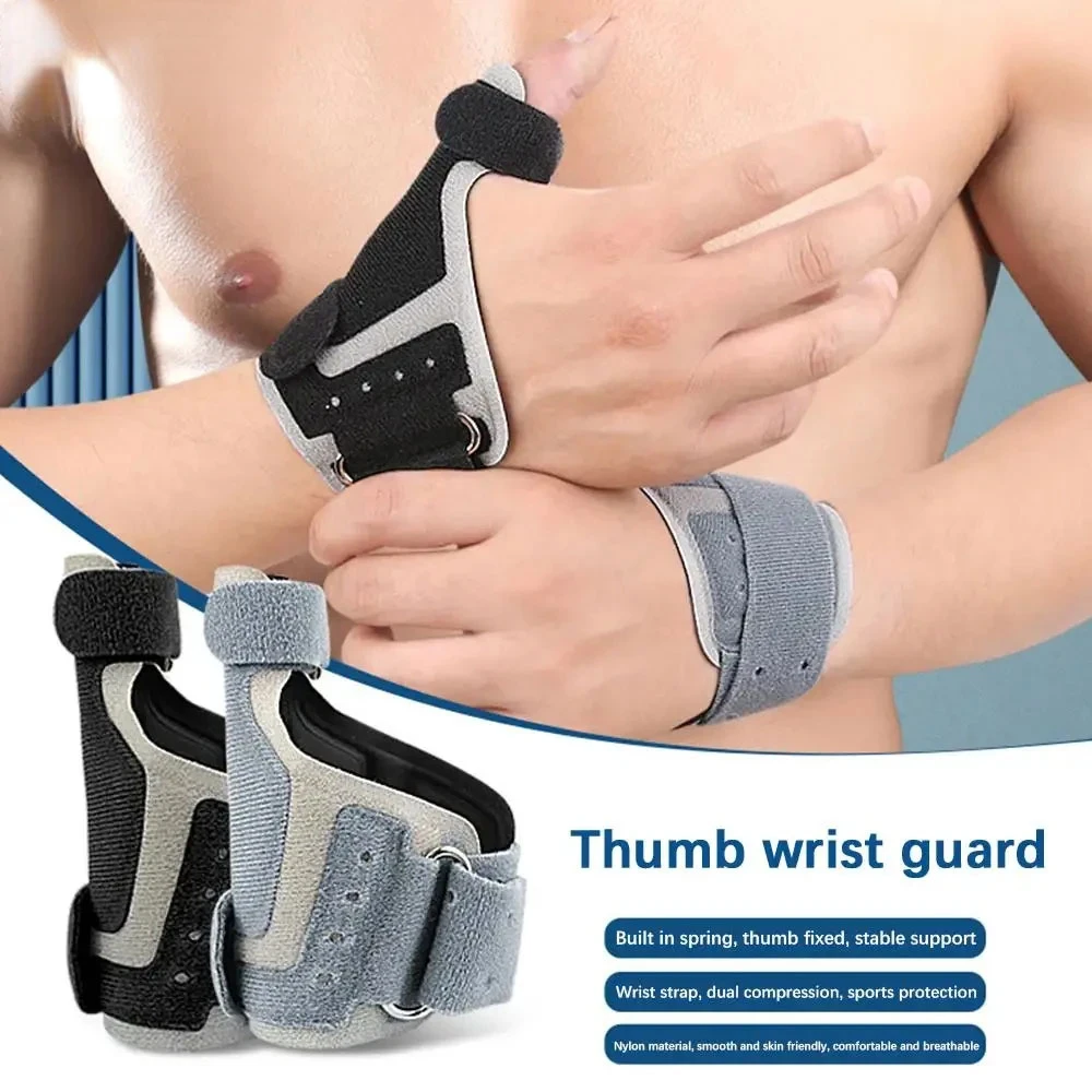 

1Pcs Thumb Brace Support for Arthritis - Finger Splint Right Hand and Thumb Splint, Wrist and Thumb Support, Hand Spica Splint