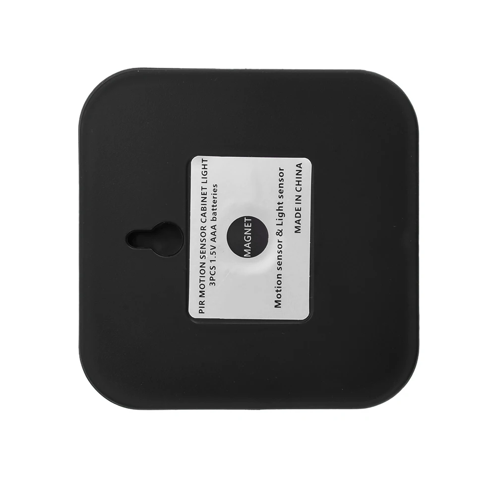 White/Warm Light Human Infrared Motion Sensor Light Home Magnetic Led Bedside Wardrobe Lighting Sensor Light Night Light