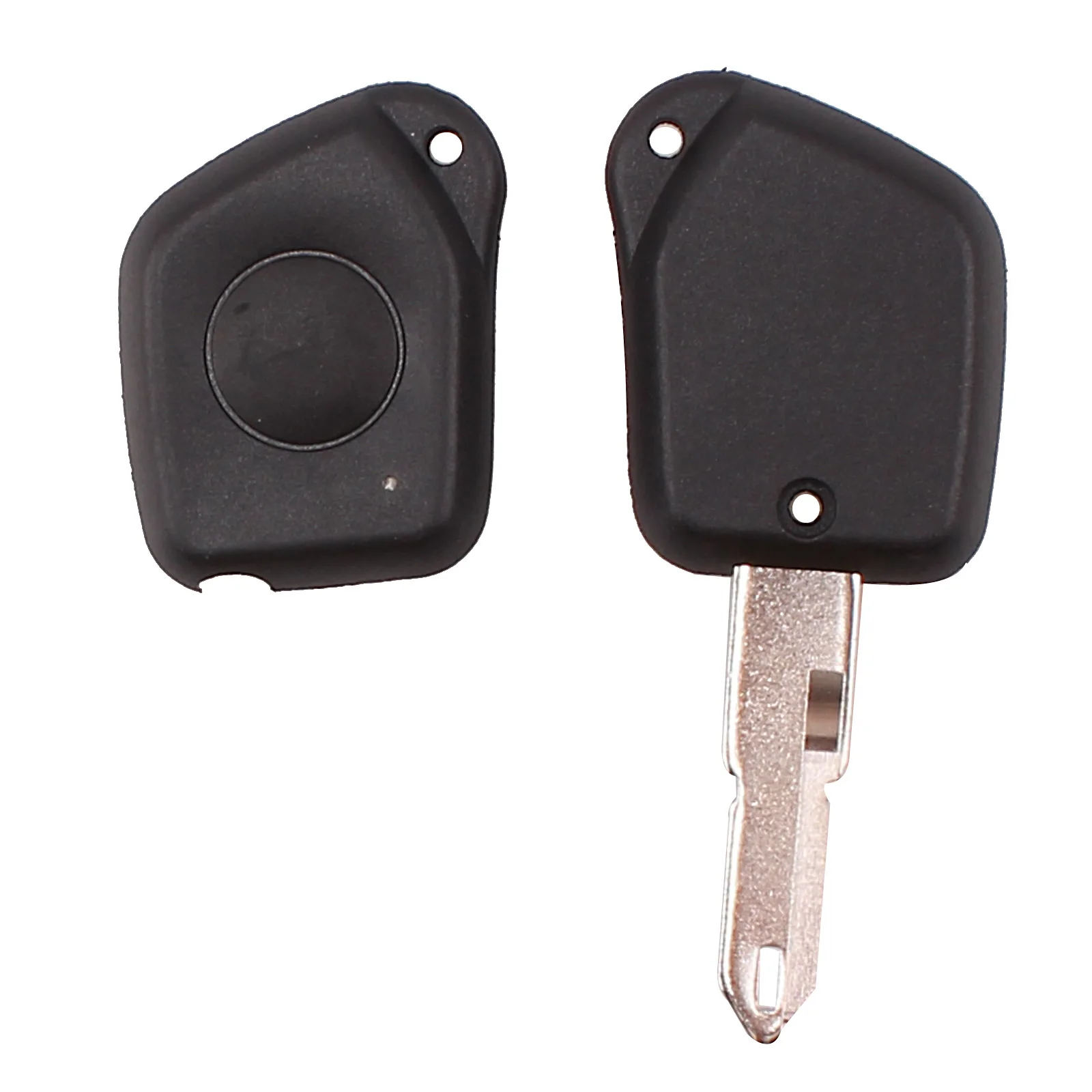 1 Button Key Remote Car Case Shell Fob For Peugeot 106 205 206 306 405 406 Repair