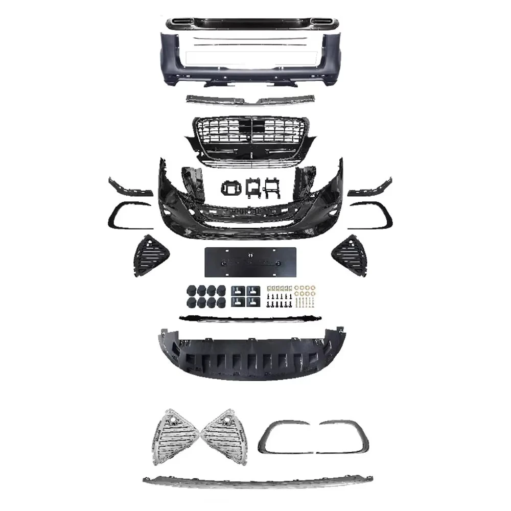Factory Price Auto Assembly Body Kit Car Parts for V260&V300 Mid Trim Level to V300 High Trim Level Conversion