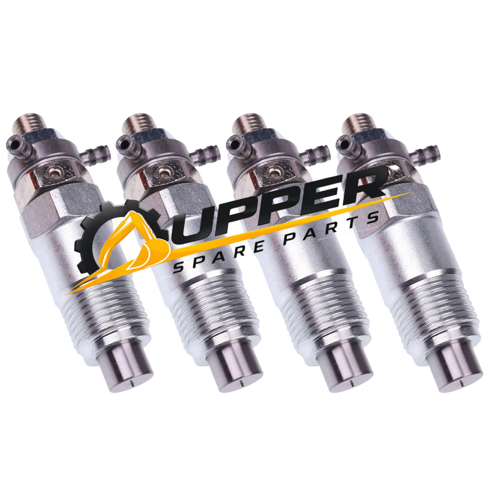 4x Fuel Injector 19202-53021 For Kubota D850 V1902 B1550 B1750 B2150 L225 L175