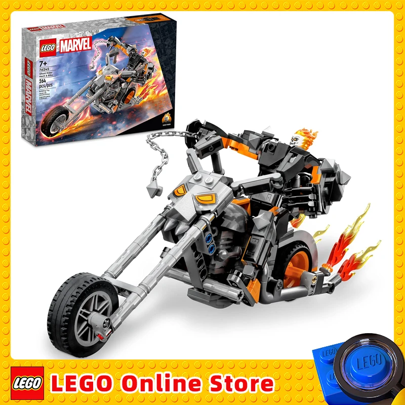 LEGO Marvel Ghost Rider Mech & Bike 76245: 마법 같은 빌드 경험과 슈퍼히어로 액션을 동시에 즐기는 완벽한 선물