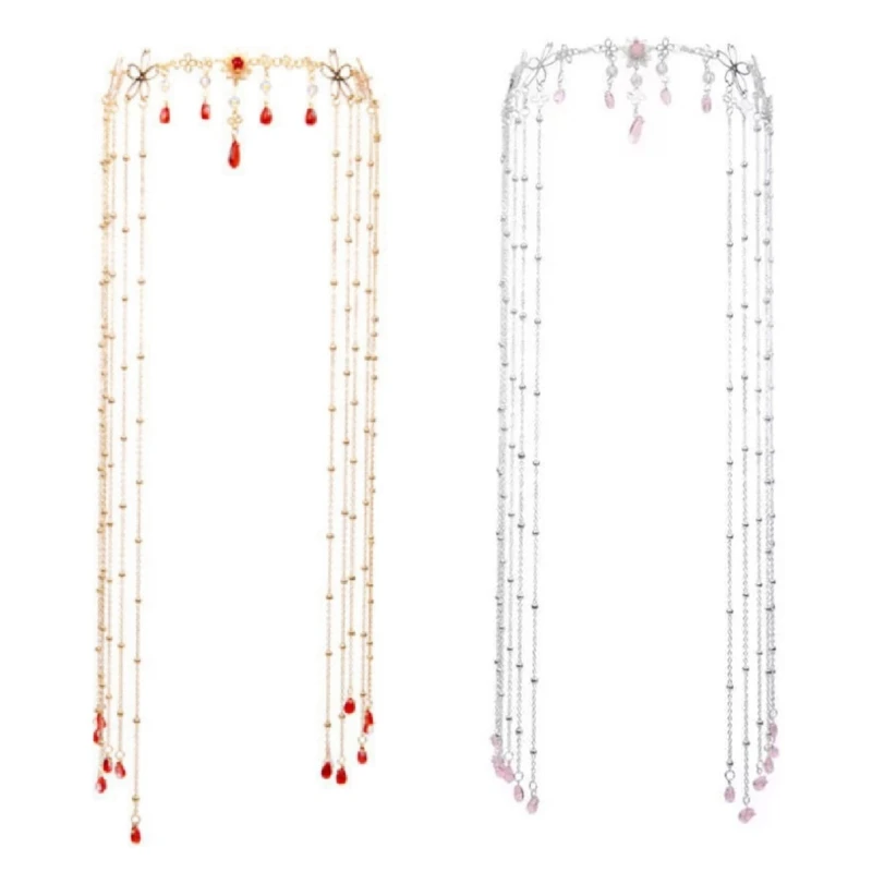 Feeën voorhoofd ketting Bohemen bruiloft haar decor vrouwen fotografie sieraden