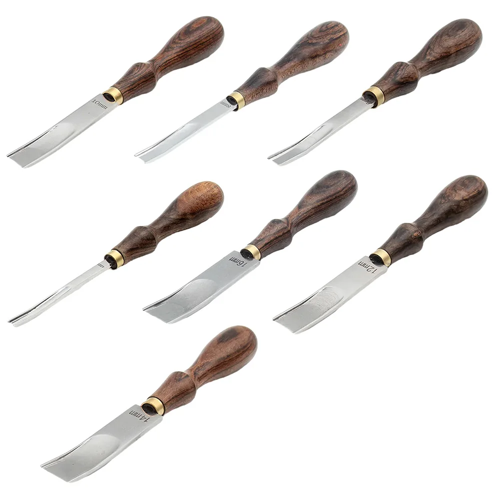 1pc For Leather Wide Blade Tool DIY For Leather Shovel Cutter with Wide Range of Sizes Thinning and Pushing Abilities