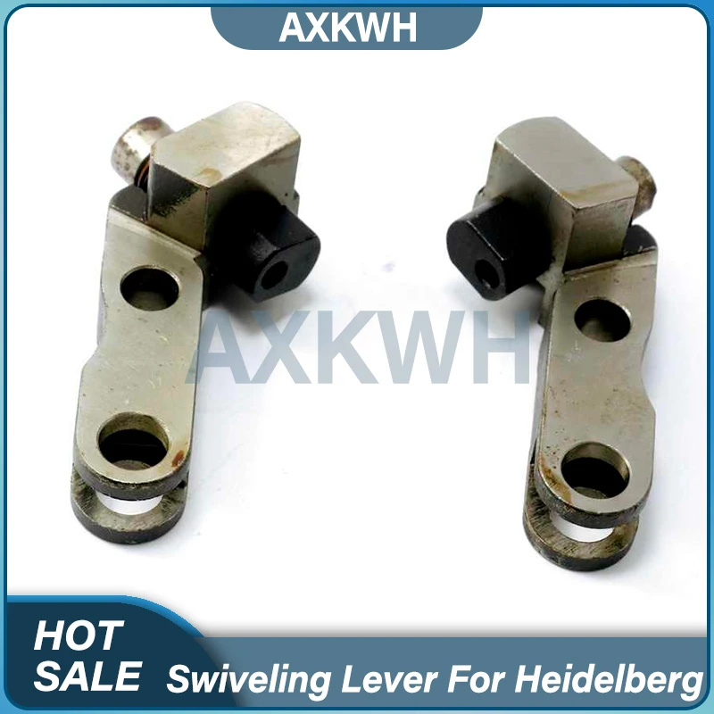 

1 Set Best Quality M2.010.021F M2.010.022F Swiveling Lever For Heidelberg SM74 PM74 Printing Machine Parts