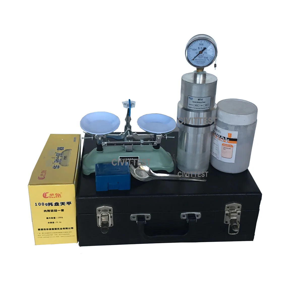 Soil sand 5g Standard Speedy Moisture water content Testing Machine