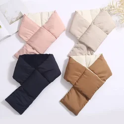 Cotton Snood Women Outdoor Waterproof Winter Thermal Warm Hiking Skiing Scarf Windproof Neck Warmer Camping Cycling Scarf Women