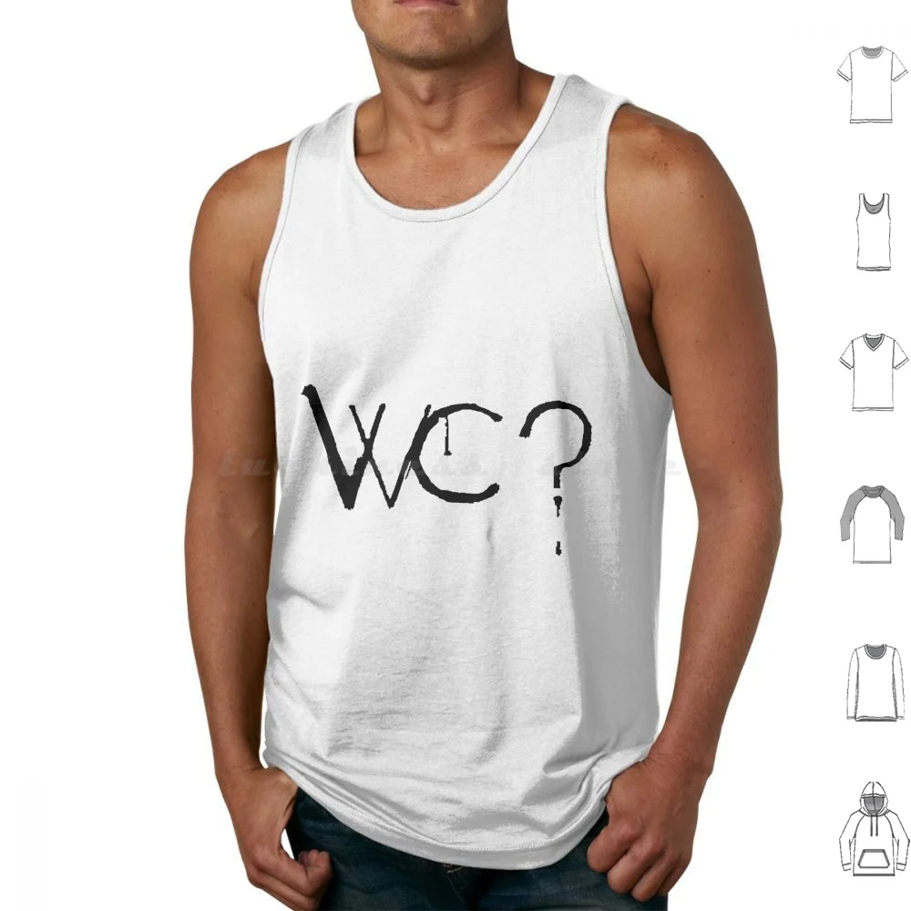 What Colour ? Black Tank Tops Vest Sleeveless Sybil What Colour What Color