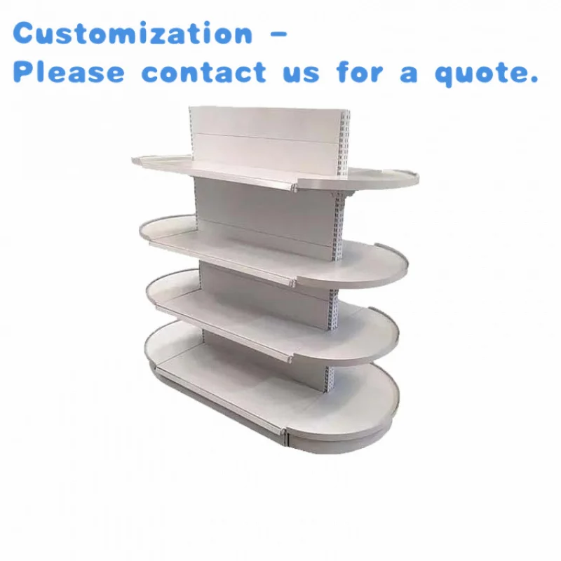 

custom.Factory Customized Color Size Island Gondola Shelves Round