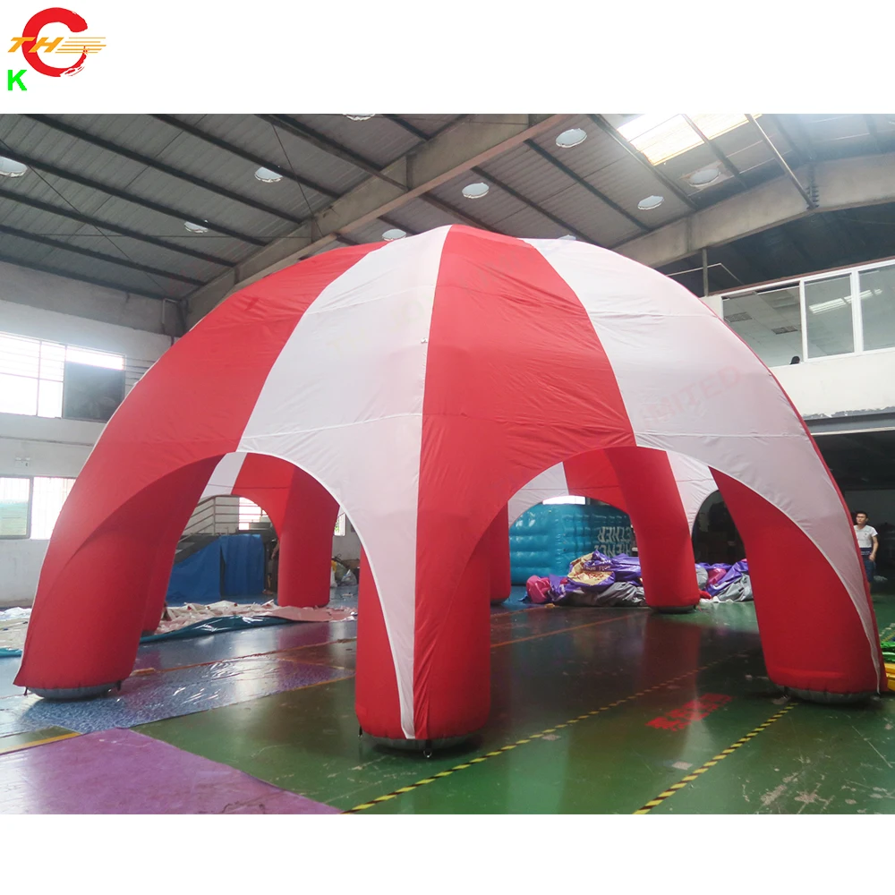 4/6 Legs Inflatable Tent Spider Camping Advertising Lawn Tents for Sale