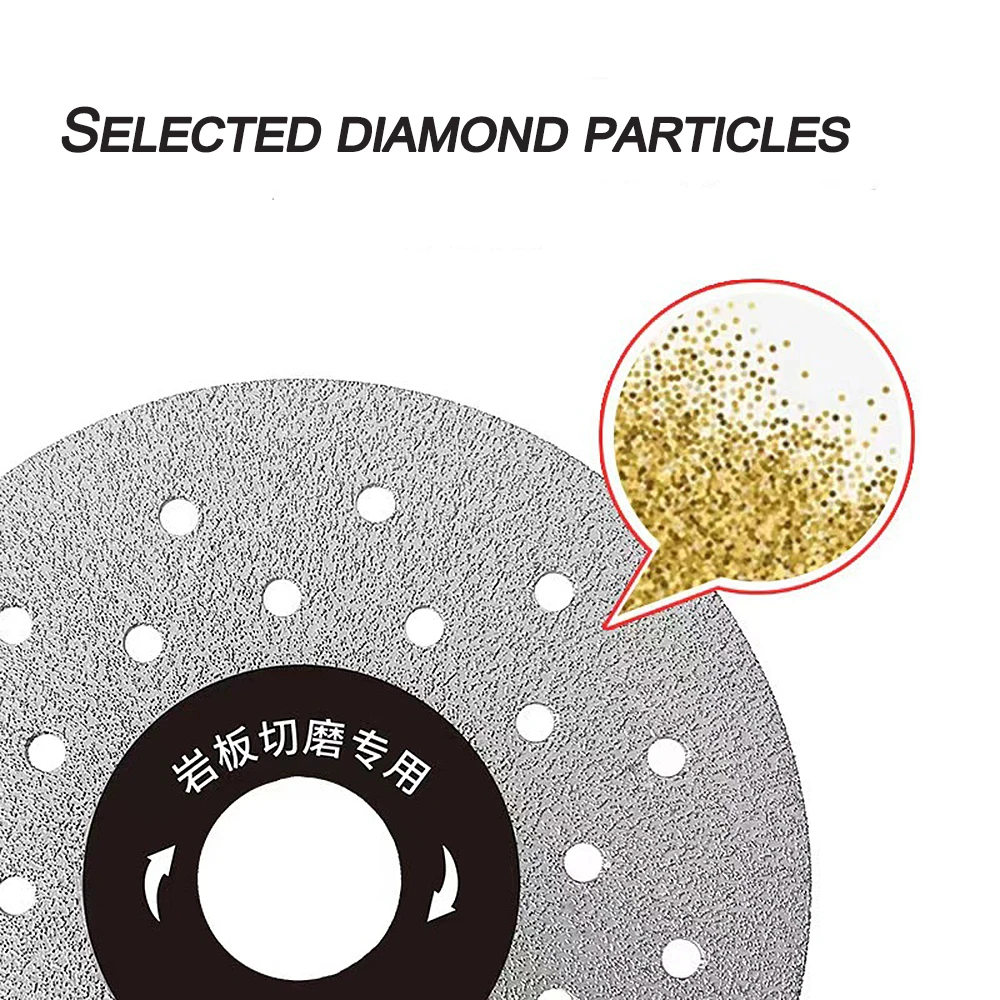 3pcs Diamond Saw Blade Set For Rock & Ceramic - 4\