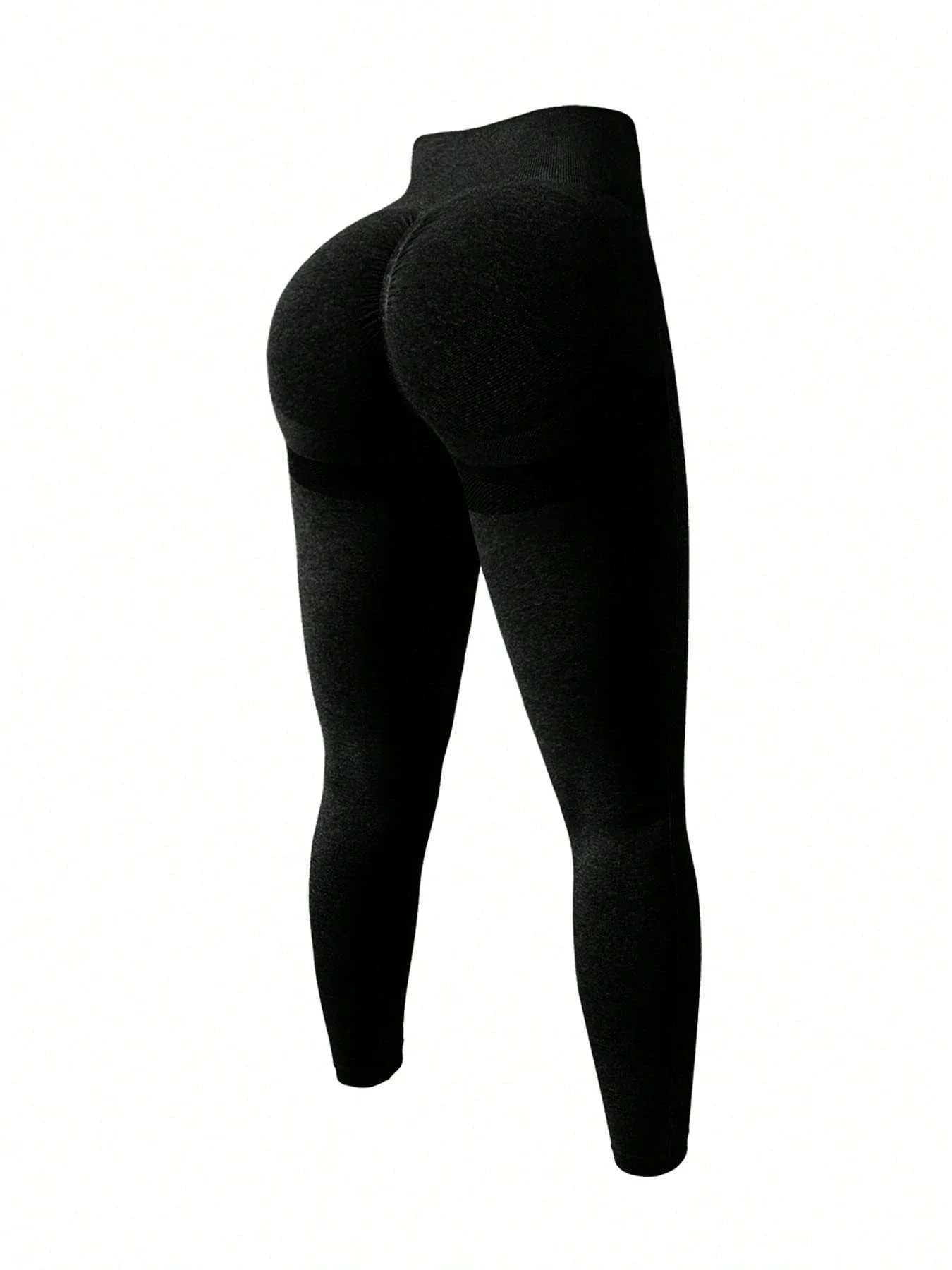 

Леггинсы для фитнеса больших размеров с высокой талией, утягивающие, женские, высокоэластичные, быстросохнущие, для йоги, с эффектом персиковых ягодиц и контролем живота