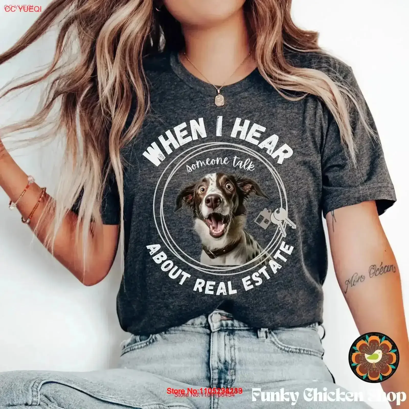 Talk About Real Estate T Shirt Realtor AgenT vintage Washed graphic Soft Stretched homme Stylish Comfortable vintage Washed