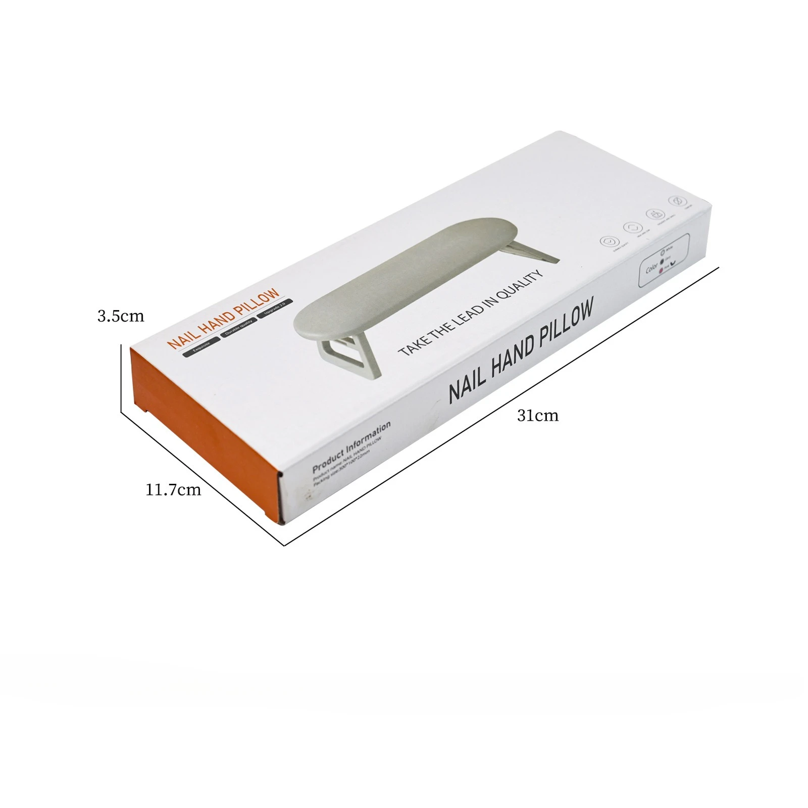 للطي مسمار اليد مانيكير الراحة حامل ذراع وسادة وسادة حامل ممارسة صالون الجدول مكتب مسند الذراع الإسفنج دعم حصيرة البولندية أداة