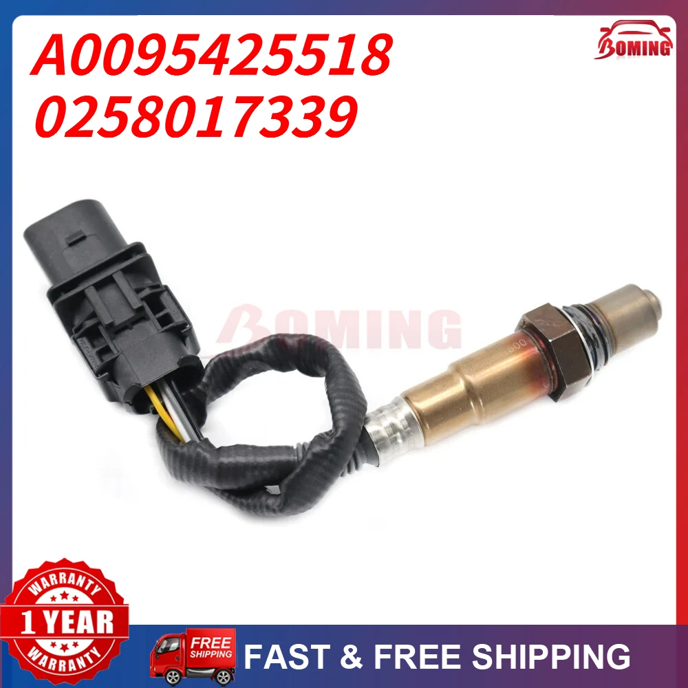 

НОВЫЙ лямбда-зонд (датчик кислорода) O2 A0095425518 для MERCEDES-BENZ C300 C350 CLS400 E300 E320 E350 GL320 GL350 ML320, для BMW