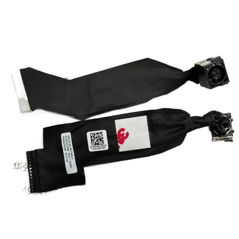 

DC POWE JACK for Dell G15 5510 5511 5515 5520 5525 power adapter charging head 099V4H