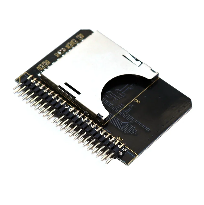 

SD-IDE 2,5-дюймовый 44-контактный адаптер SDHC/SDXC/MMC к IDE 2,5-дюймовый 44-контактный конвертер карты памяти для портативных ПК