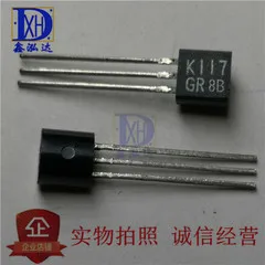 5PCS  2SK117GR  2SK117 2SK117-GR   K117  TO92 Transistor New original