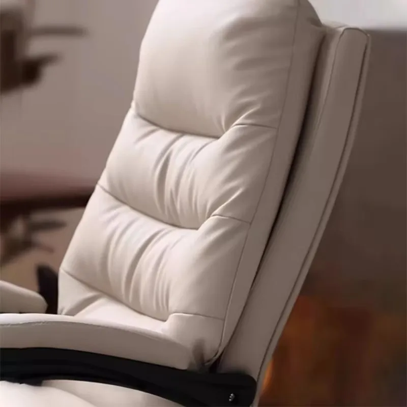 Cuscino Sedia da ufficio di lusso Memory Foam Design moderno Sedia da gioco Advanced Sense Mobili per la casa da gioco nordici unici Fauteuil