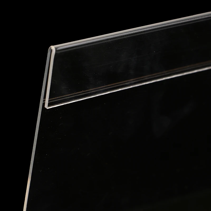 Transparent Acrylic Picture Frame Double Sided Photo Frame Idol Photocard Holder Desktop Ornament Photo
