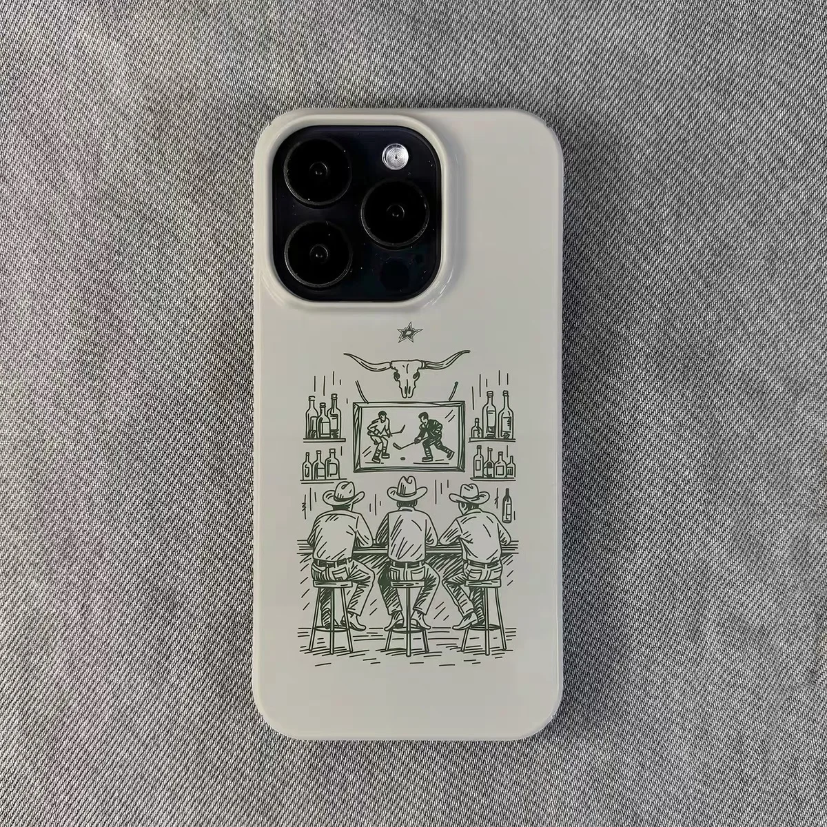 Watch Xs8 - Watch The Cowboy Phone Case for