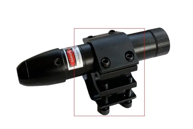 10-24mm Âmbito Montagem Para Lanterna Laser Visão Adaptador Tubo Braçadeira Airsoft Caça Acessórios 11mm/20mm Montagem