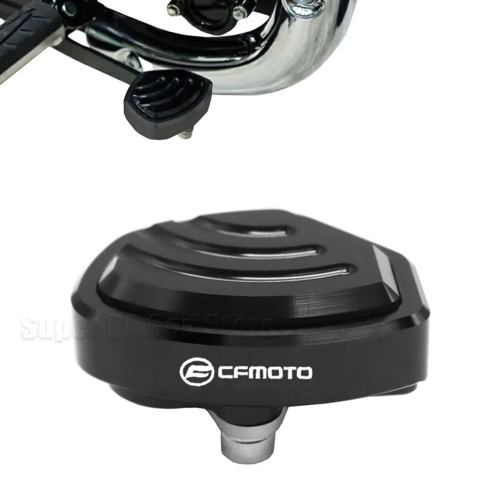 

For CFMOTO 300NK 250NK 400NK NK650 400GT 650GT 650MT CLX 700 800MT CLX700 motorcycle brake pedal cover remodeling extended