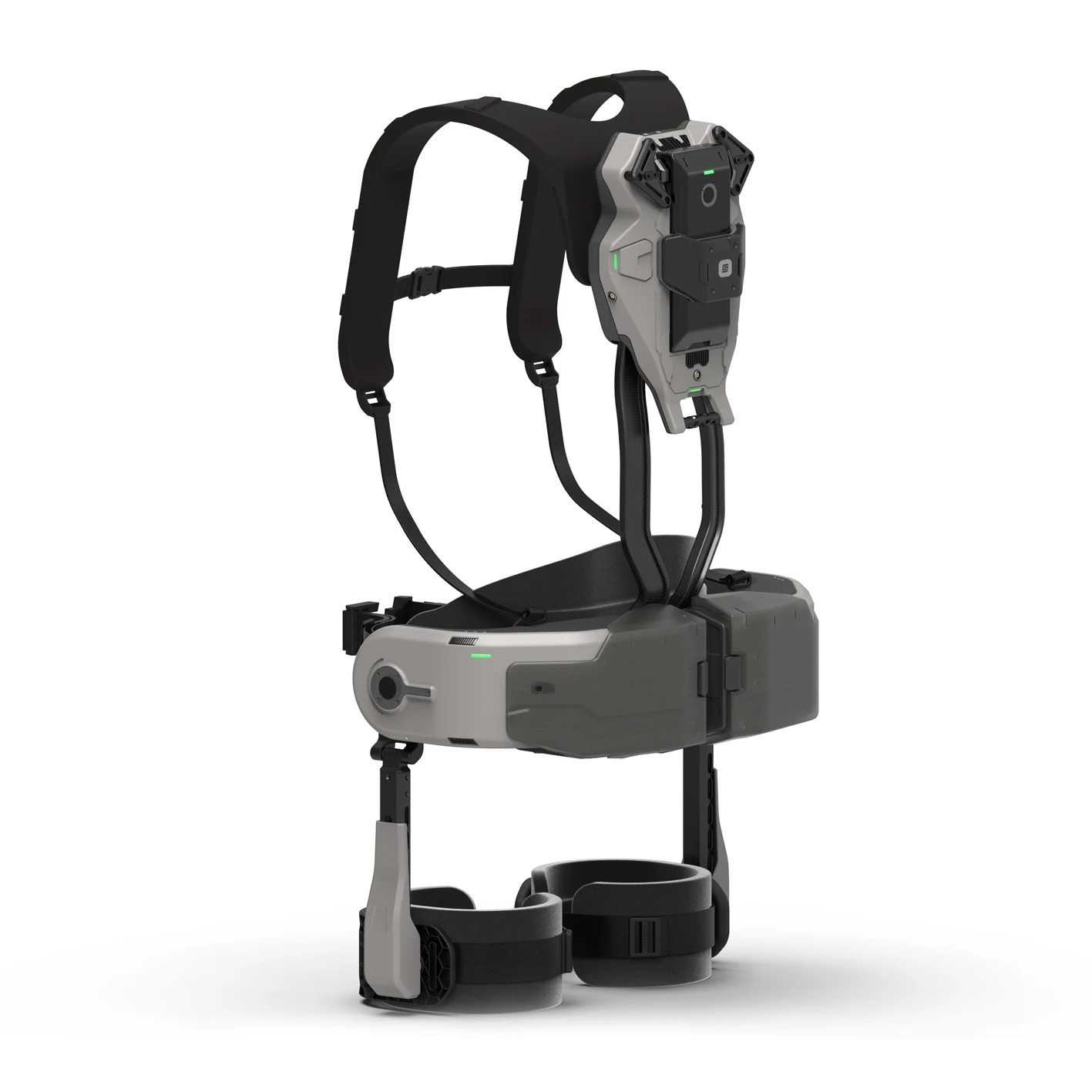 Intelligent Waist Exoskeleton Robot: Eases Heavy Lifting, Reduces Workers' Labor Strain Efficiently