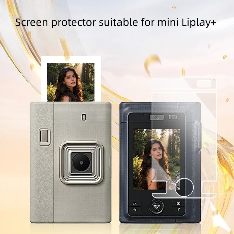 

PET Screen Protector for instax mini Liplay+ Protective Film