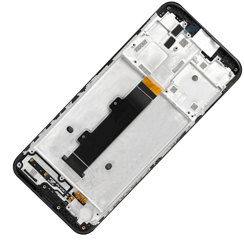 Super AMOLED For Motorola Moto G10 G20 G30 G50 G60 G100 LCD Display With Frame Screen Touch Panel Assembly Digitizer Parts