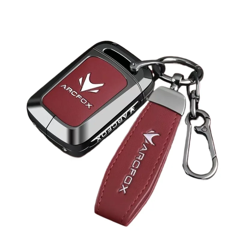 

Premium Zinc Alloy Key Cover Case for ARCFOX T1/T1 PRO/T1 PLUS/T1 MAX - Protective Key Fob Shell Keychain