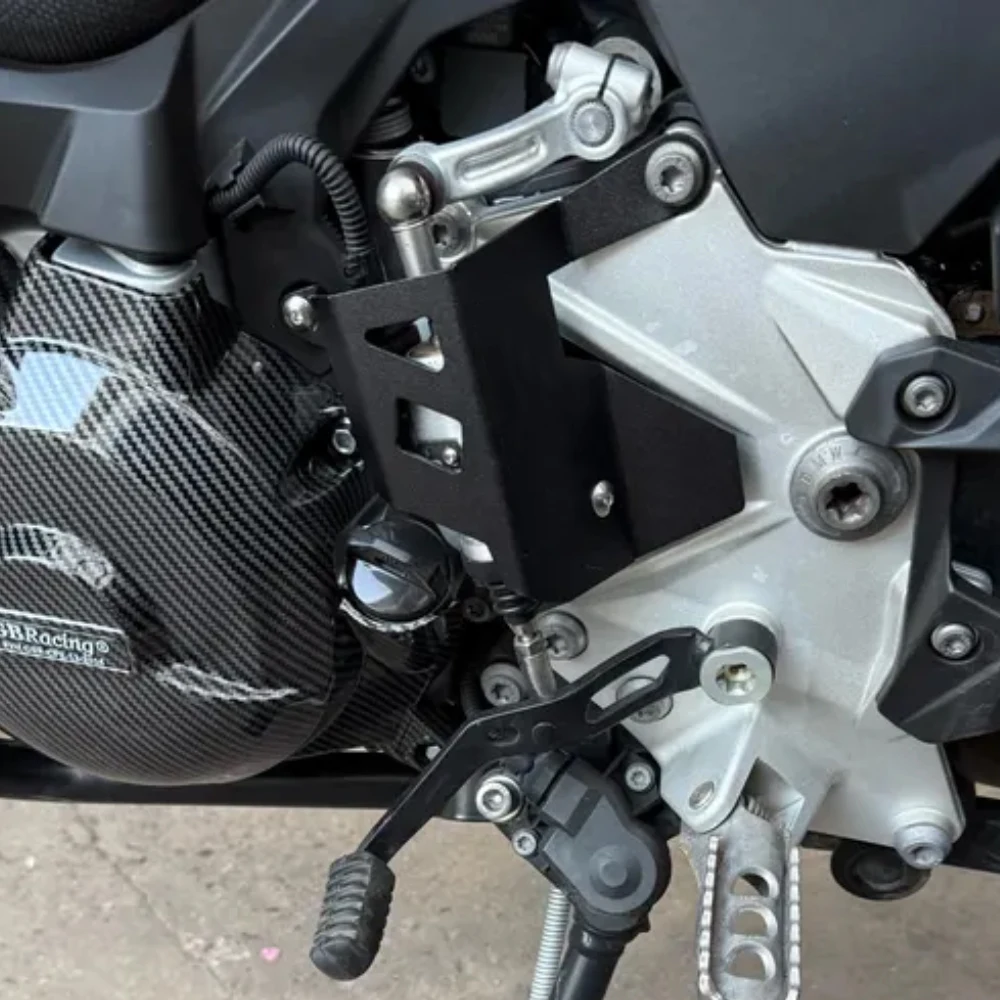 Motorcycle Accessories Gear Shift Lever Sensor Guard Cover Protector For BMW F900GS F900 GS F 900GS F 900 GS 900 GS900 2024 2025