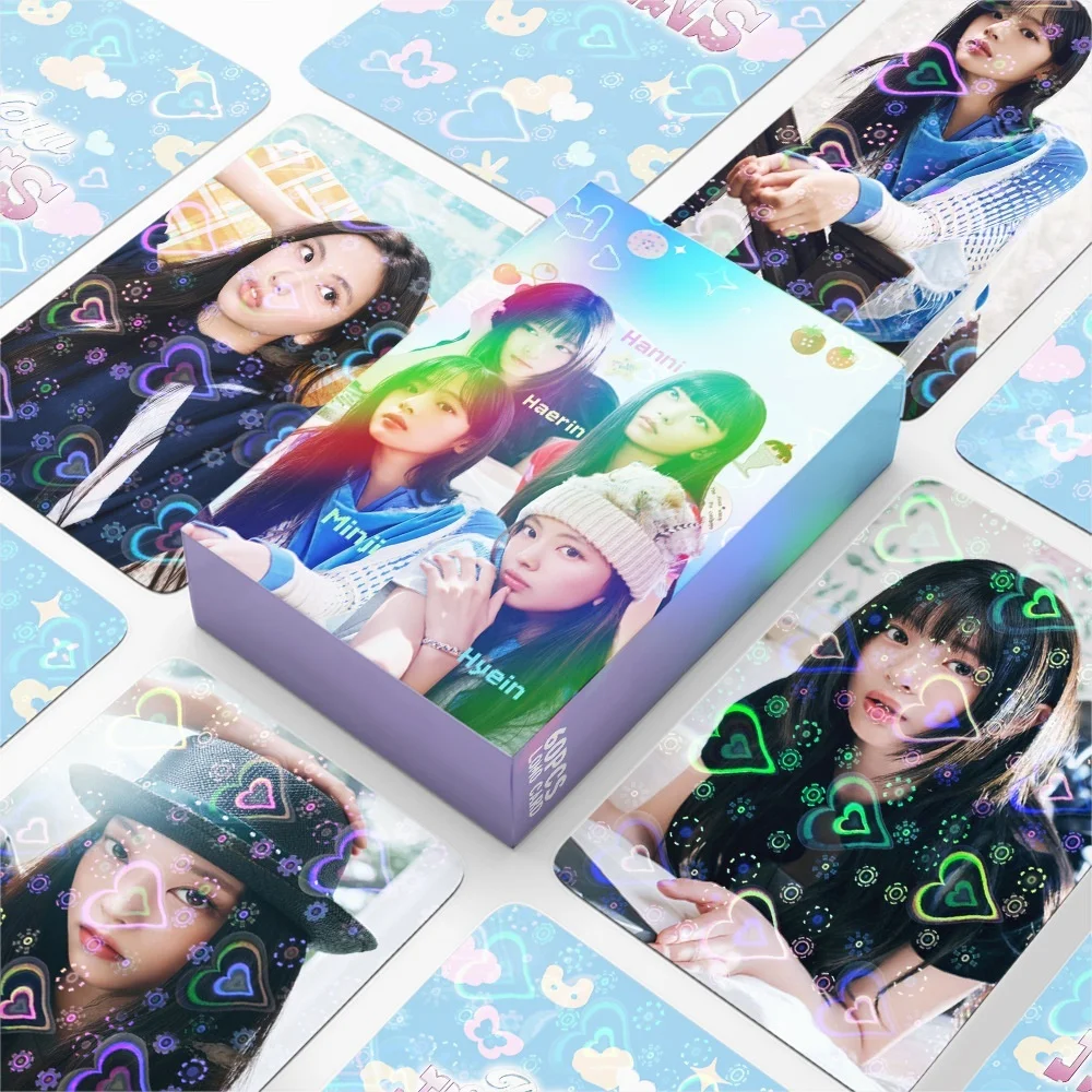 60pcs Mini LOMO Card Photocards HD Fans Collection Cards Decorative Present Gifts