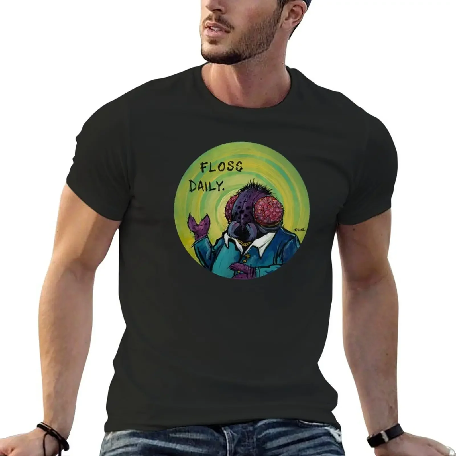 Floss Daily T-Shirt fashion shirts new gifts and t-shirts croswit shirt man fruit of the loom mens t shirts