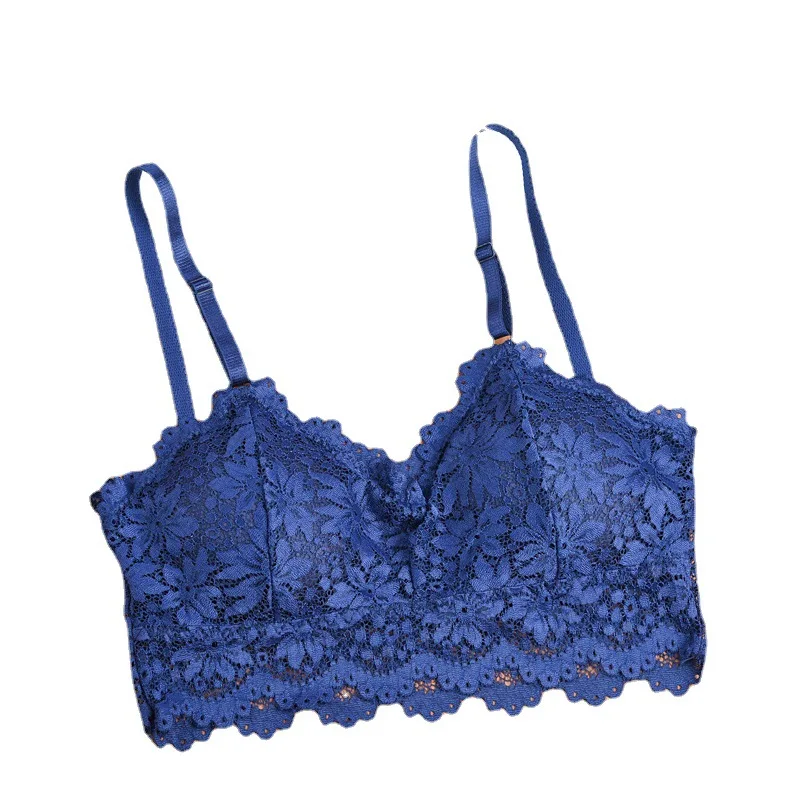 Bra Berenda Mulus Bra Push Up Wanita untuk Pakaian Dalam Wanita Pakaian Dalam Wanita Ultra Seksi Atasan Wanita Sporty Tabung Bra Pakaian Wanita