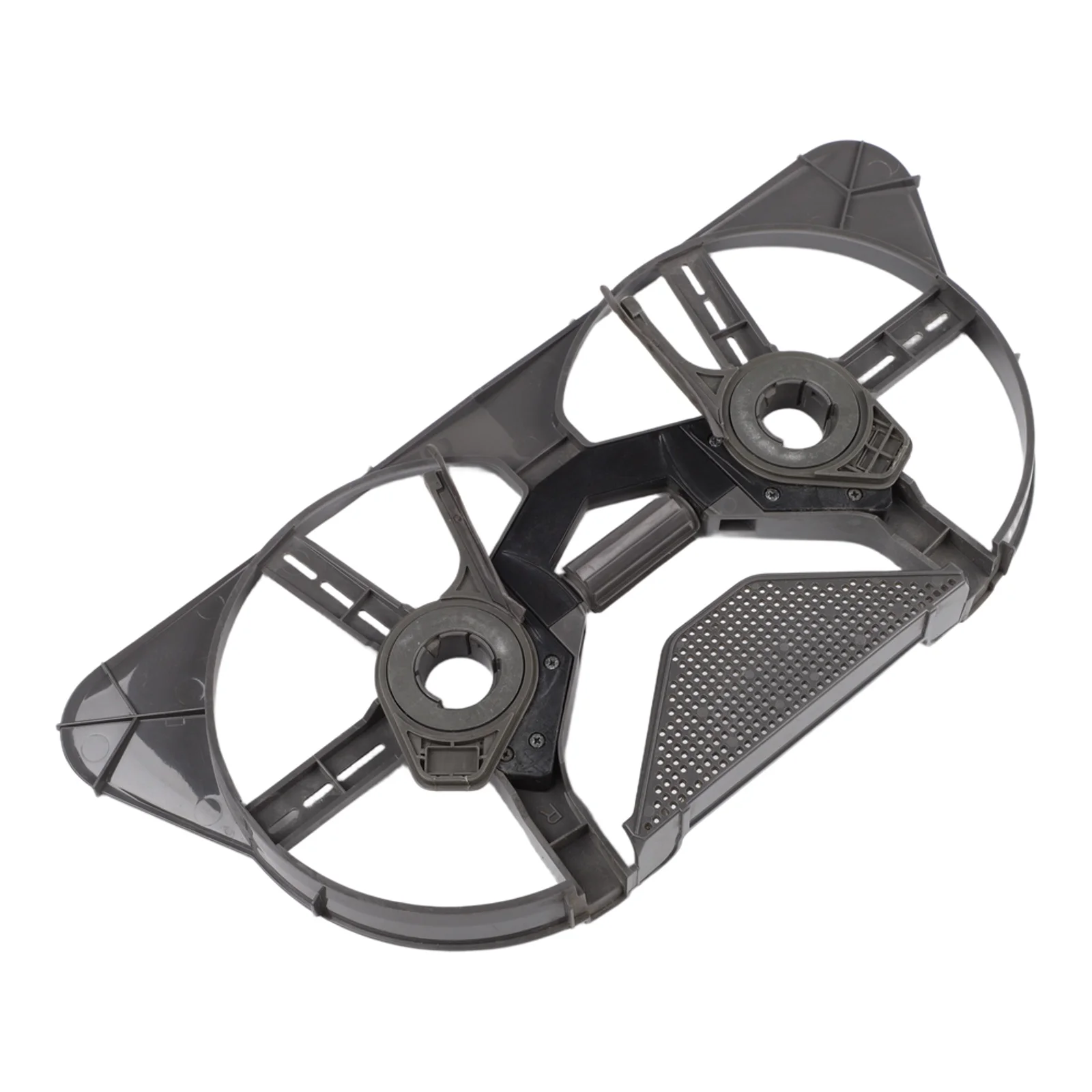 Advanced Cleaning Mechanism For Robot Base Cleaning Tray Active Squeezing Action Enhanced Cleaning Mechanism Advanced