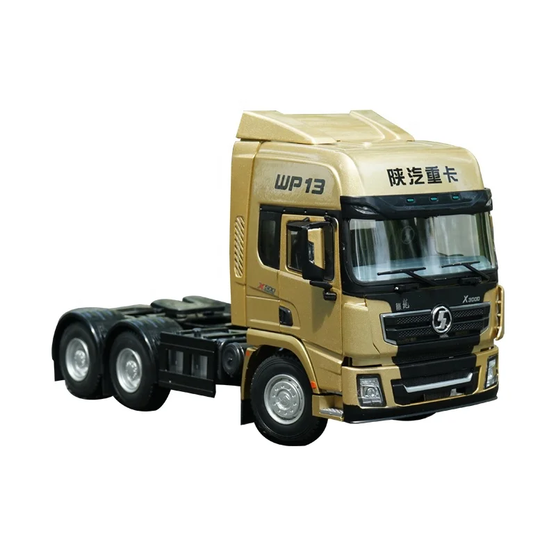 1:24 Scale Truck X3000 1:24 WP13 Tractor  Truck Tractor Alloy Transport Truck Tractor Alloy Coleccion