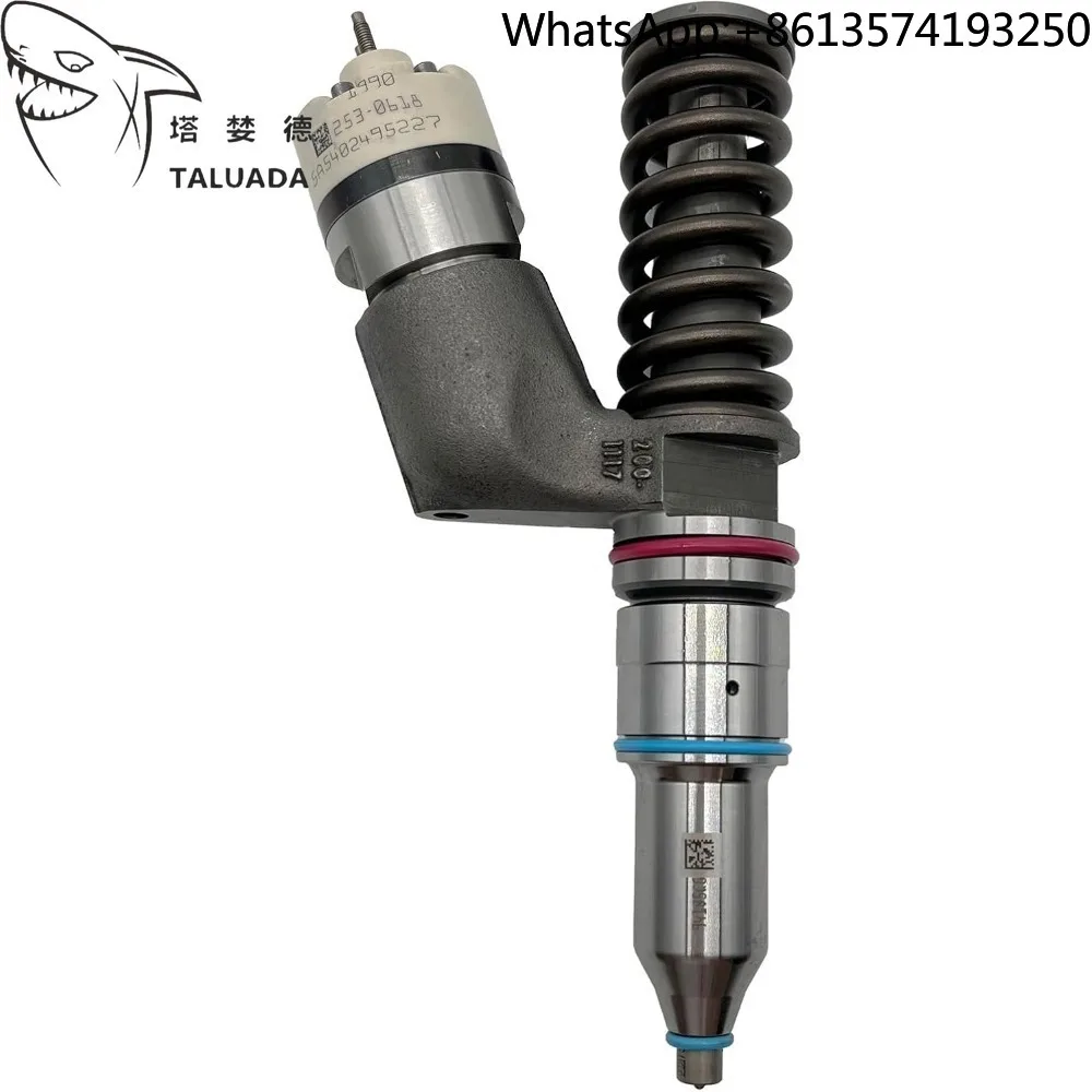 

1PCS Common Rail Fuel Injector 253-0615 for 374D L Track Excavator C18 Engine